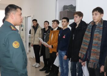 Шымкентте биыл 7500-ге жуық азамат әскери есепке тұрады