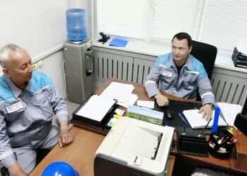 Мұнай өңдеудегі еңбек әулеті