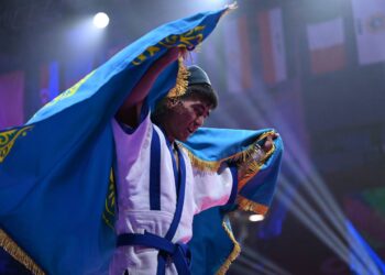 Қазақ күресінен әскерилер арасындағы әлем чемпионатында ел құрамасы үздік атанды