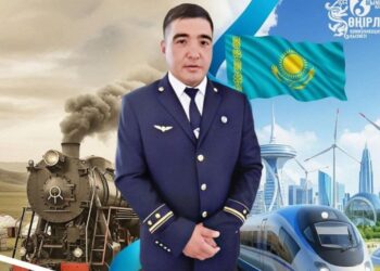 Теміржолдың тірегі – еңбек адамы
