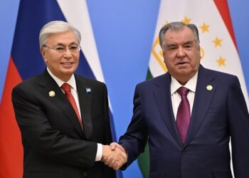 Қасым-Жомарт Тоқаев Душанбеге ресми сапармен барды