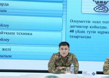 Шымкентте ТЖД қызметкерлері тұрғындардың қауіпсіздігін қадағалауда