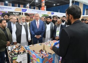 Шымкентте Ауғанстан тауарларының көрмесі басталды