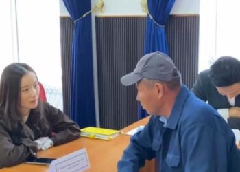 Еңбекке баулу: Қайнарбұлақта бос жұмыс орындары жәрмеңкесі өтті