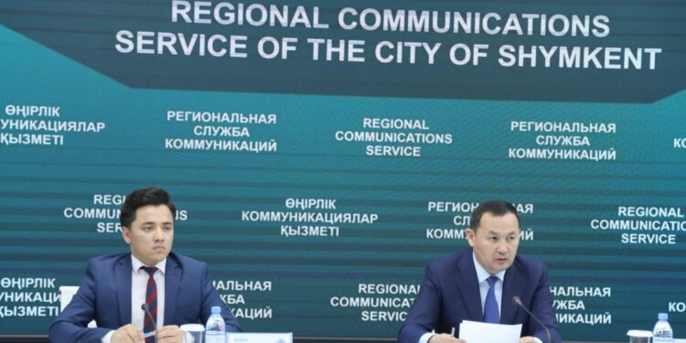 Шымкентте білім сапасын арттырудың жаңа жобалары іске қосылады