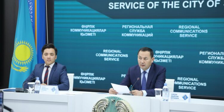 Шаһарда газдан уланудың алдын алу шаралары жүргізілуде