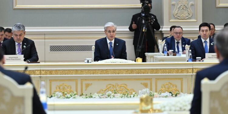 🇰🇿🇺🇿Қазақстан мен Өзбекстан президенттері Жоғары мемлекетаралық кеңестің екінші отырысына қатысты