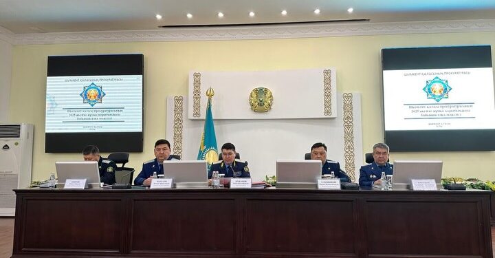 ЖЫЛ ҚОРЫТЫНДЫЛАРЫ ЖӘНЕ БАСЫМДЫҚТАР: ЗАҢ, ТӘРТІП ЖӘНЕ ЦИФРЛЫҚ ДАМУ