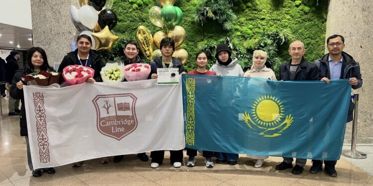 Cambridge Line оқушылары АҚШ-тың Хьюстон қаласында өткен халықаралық білім сайысында ел намысын абыроймен қорғап, зор жетістікке қол жеткізді.