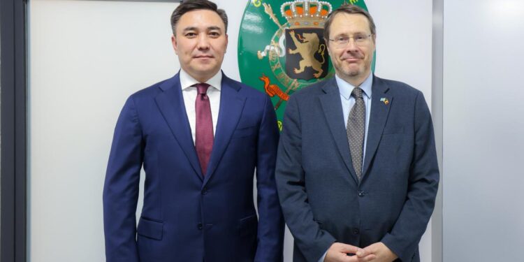 ШЫМКЕНТТЕ БЕЛЬГИЯ КОРОЛЬДІГІНІҢ ҚҰРМЕТТІ КОНСУЛДЫҒЫ АШЫЛДЫ