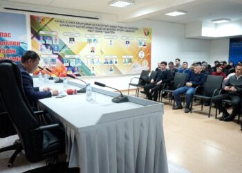 СПОРТ САЛАСЫ МАМАНДАРЫ ЖАҢА КОНСТИТУЦИЯ ЖОБАСЫНА ҮН ҚОСТЫ