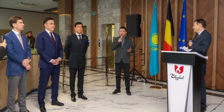 В ШЫМКЕНТЕ ОТКРЫЛОСЬ ПОЧЁТНОЕ КОНСУЛЬСТВО КОРОЛЕВСТВА БЕЛЬГИИ