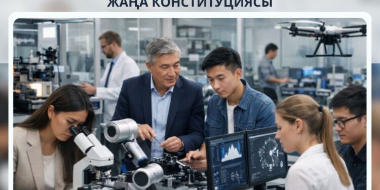 ҒЫЛЫМ ЖӘНЕ ИННОВАЦИЯ – ЖАҢА КОНСТИТУЦИЯДАҒЫ БАСТЫ БАСЫМДЫҚТАРДЫҢ БІРІ