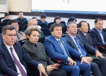 В акимате Шымкента обсудили проект новой Конституции Республики Казахстан