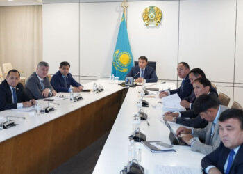 Туркестанская область: строятся предприятия по производству бумаги и хлопковой продукции