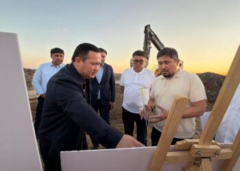 ТҮРКІСТАНДА ҚОҚЫСТЫ СҰРЫПТАУ ЖӘНЕ ҚАЙТА ӨҢДЕУГЕ БАСЫМДЫҚ БЕРІЛЕДІ