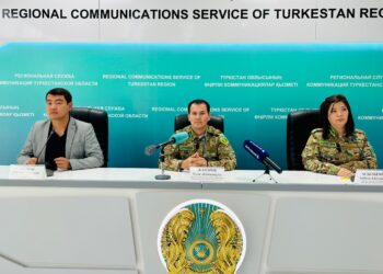 ТҮРКІСТАН ОБЛЫСЫНДА ЭКОТУРИЗМ САЛАСЫ ДАМЫП КЕЛЕДІ