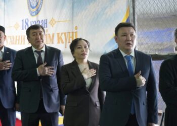 ТҮРКІСТАНДА РУХАНИ КЕЛІСІМ КҮНІНЕ ОРАЙ ЭКОЛОГИЯЛЫҚ ЖӘНЕ СПОРТТЫҚ ІС-ШАРАЛАР ҰЙЫМДАСТЫРЫЛДЫ