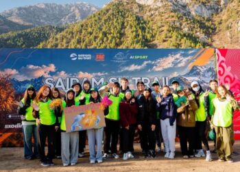 ТҮРКІСТАНДА SAIRAM-SU TRAIL 2026 ХАЛЫҚАРАЛЫҚ ЖАРЫСЫ ӨТТІ
