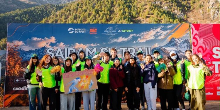 ТҮРКІСТАНДА SAIRAM-SU TRAIL 2026 ХАЛЫҚАРАЛЫҚ ЖАРЫСЫ ӨТТІ