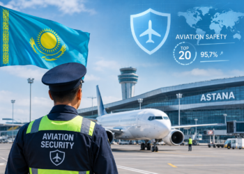Қазақстан авиациялық қауіпсіздік көрсеткіші бойынша үздік 20 елдің қатарына енді